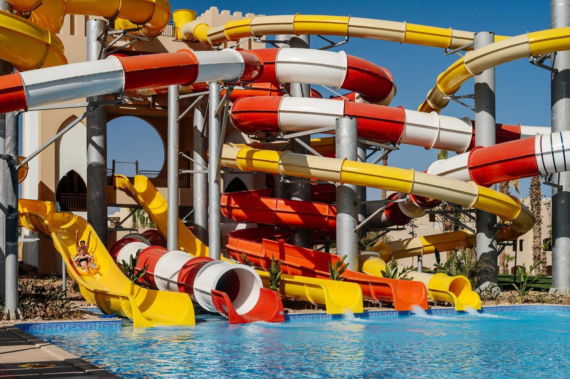 Iberotel Redsina ชาร์มเอลชีค ภายนอก รูปภาพ Water park in Egypt