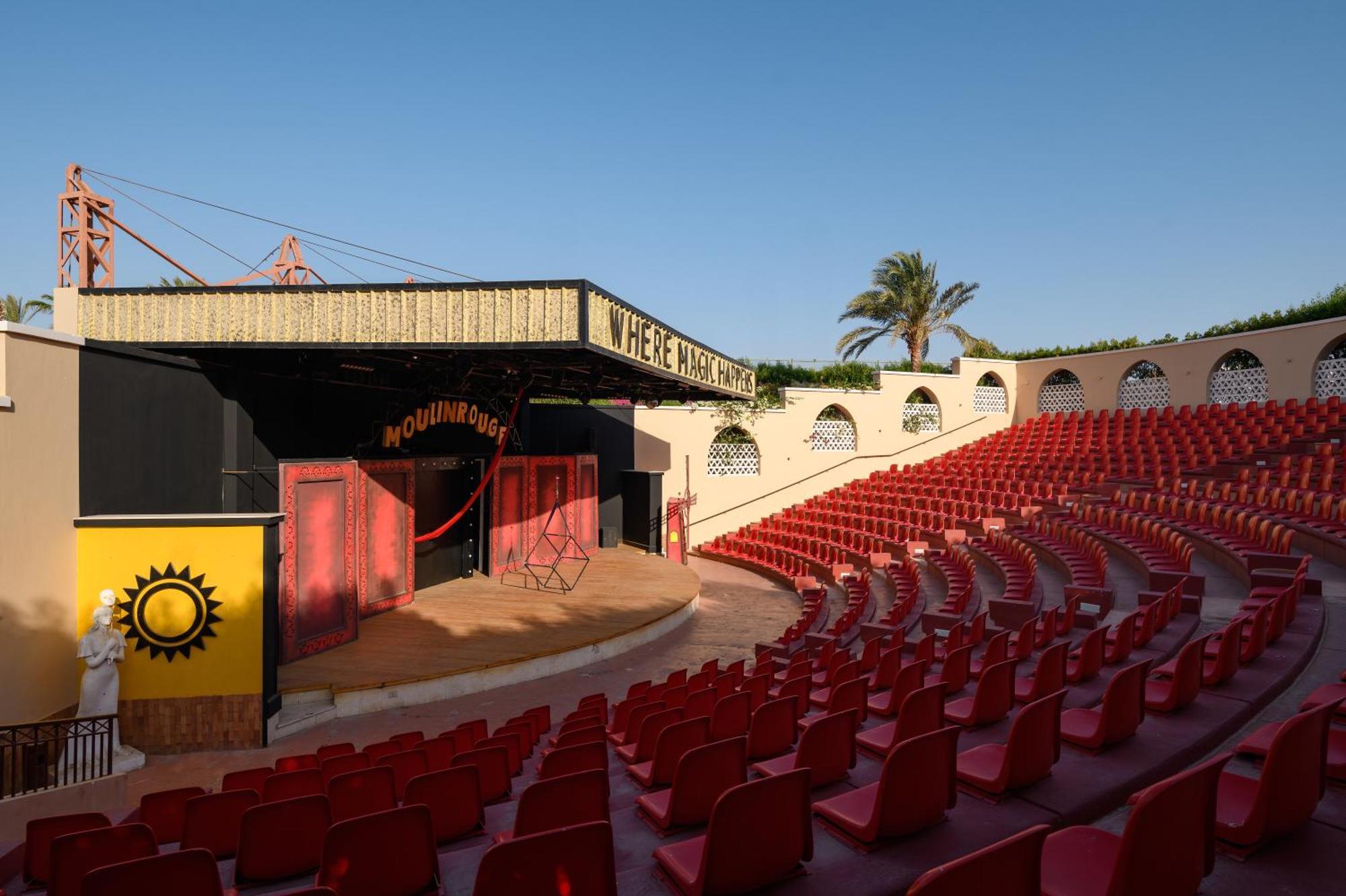 Iberotel Redsina ชาร์มเอลชีค ภายนอก รูปภาพ The stage
