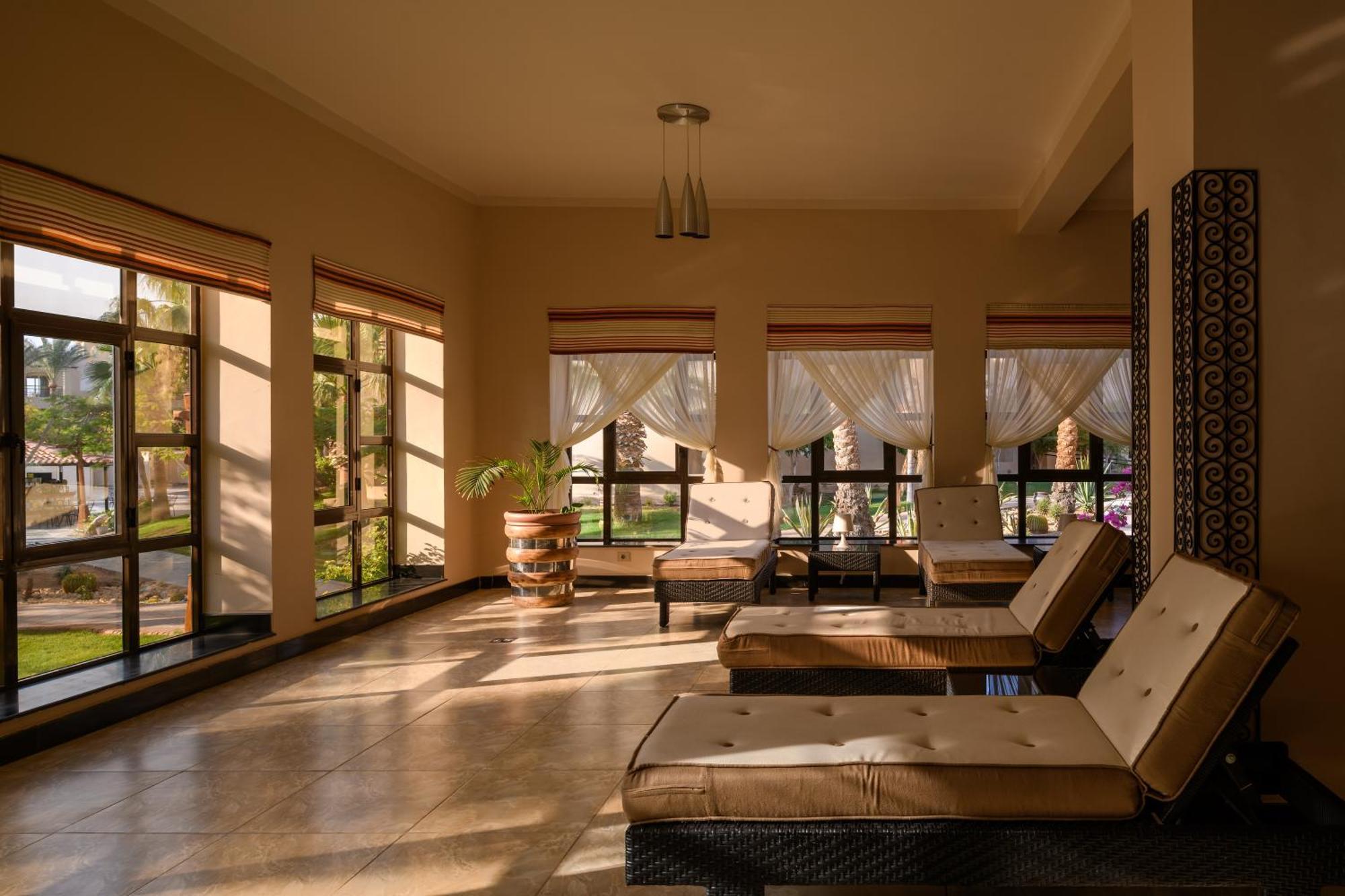 Iberotel Redsina ชาร์มเอลชีค ภายนอก รูปภาพ The spa at the Taj Bengal