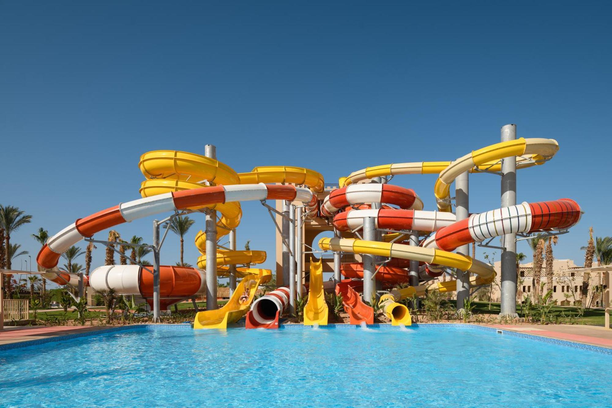 Iberotel Redsina ชาร์มเอลชีค ภายนอก รูปภาพ Aqua Park